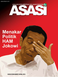 ASASI: Menakar Politik HAM Jokowi