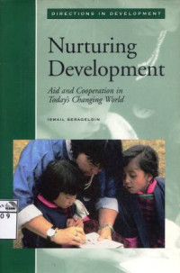 Image of Nurturing development: aid and cooperation in today's changing world