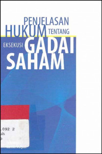Image of Penjelasan Hukum Tentang Eksekusi Gadai Saham