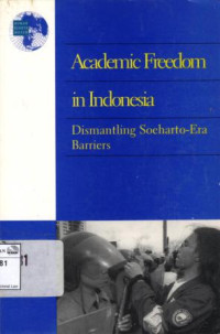 Image of Academic freedom in Indonesia: dismantling Soeharto-era barriers