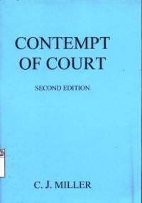 Image of Contempt of court