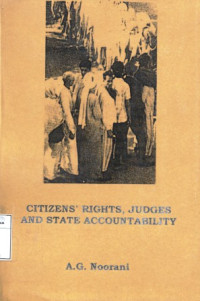 Image of Citizens' rights, judges and state accountability
