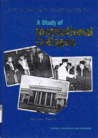 Image of The Indonesian supreme court: a study of institusional collapse
