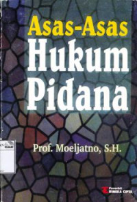Image of Asas-asas hukum pidana
