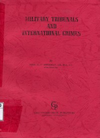 Image of Military Tribunals and International Crimes