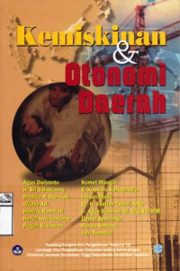 Image of Kemiskinan dan otonomi daerah