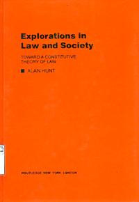 Image of Exploration in law and society: toward a constitutive theory of law