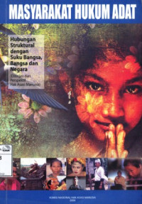Image of Hubungan struktural masyarakat hukum adat, suku bangsa, bangsa, dan negara: ditinjau dari perspektif hak asasi manusia