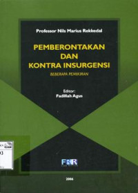 Image of Pemberontakan dan kontra insurgensi: beberapa pemikiran