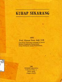 Image of KUHAP sekarang
