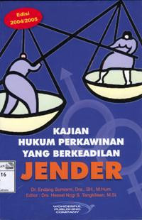 Image of Kajian hukum perkawinan yang berkeadilan jender