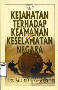 Image of Kejahatan terhadap keamanan dan keselamatan negara