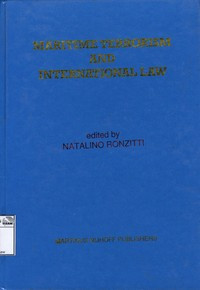 Image of Maritime terrorism and international law