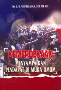 Image of Kemerdekaan menyampaikan pendapat dimuka umum