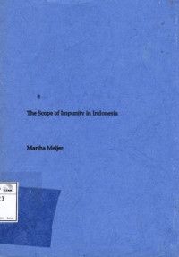 Image of The Scope of impunity in Indonesia