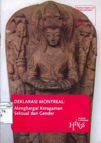 Image of Deklarasi Montreal: Menghargai keragaman seksual dan gender