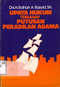 Image of Upaya hukum terhadap putusan peradilan agama