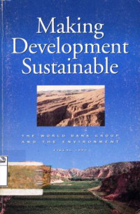 Image of Making development sustainable