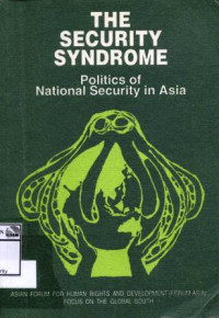 Image of The security syndrome: politics of national security in Asia