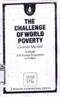 Image of The Challenge of world poverty