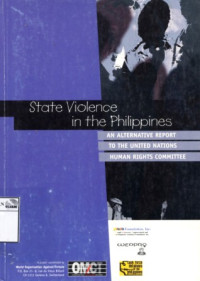 Image of State violence in the Philippines: An alternative report to the United Nations Human Rights Committee