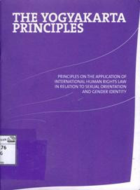 Image of The Yogyakarta principles: Principles on the application of international human rights law in relation to sexual orientation and gender identity