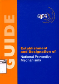 Image of Establishment and designation of national preventive mechanisms