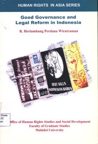 Image of Good Governance  and legal reform in Indonesia