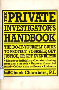 Image of The Private Investigator's Handbook