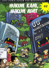 Image of Hukum Kami, Hukum Adat - 02
