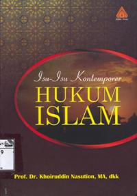 Image of Isu-isu Kontemporer Hukum Islam