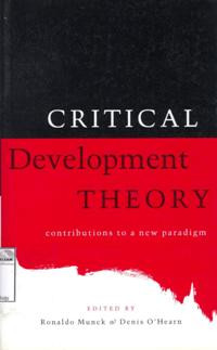 Image of Critical Development The Theory: contributions to a new paradigm