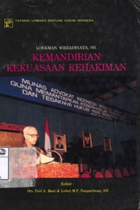 Image of Kemandirian Kekuasaan Kehakiman