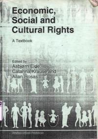 Image of Economic, social and cultural rights: a textbook