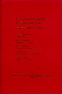Image of International Human Rights and Humanitarian Law: Treaties, Cases and Analysis