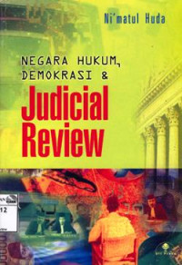 Image of Negara hukum, demokrasi dan judicial review