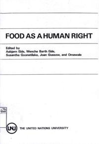 Image of Food as human right