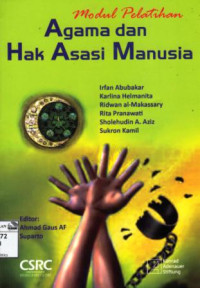 Image of Modul pelatihan agama dan hak asasi manusia