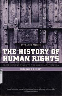 Image of The History of Human Rights:From Ancient Times to the Globalization Era