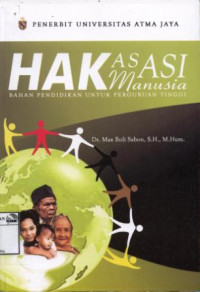 Image of Hak asasi manusia: bahan pendidikan untuk perguruan tinggi
