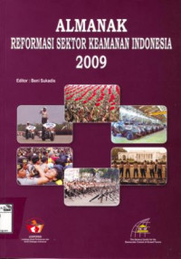 Image of Almanak reformasi sektor keamanan Indonesia 2009