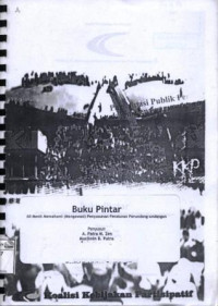 Image of Buku pintar 60 menit memahami (mengawasi) penyusunan peraturan perundang-undangan