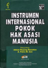 Image of Instrumen internasional pokok hak asasi manusia