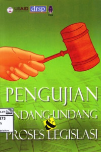 Image of Pengujian undang-undang dan proses legislasi