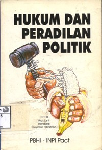 Image of Hukum dan peradilan politik