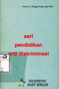 Image of Diskriminasi rasial terhadap orang Tionghoa: dari VOC sampai Orde Baru / Akar-akar diskriminasi dalam masyarakat kita / Penghapusan diskriminasi rasial: perspektif hukum (pengantar diskusi) / Rekonsiliasi di Indonesia: hakikat dan tujuan