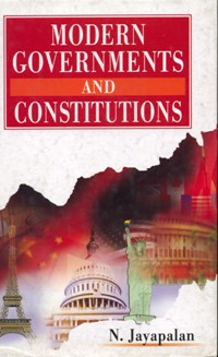 Image of Modern Governments dan Constitutions; Volume 1