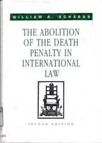 Image of The abolition of the death penalty in international law