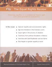 Image of The Equal Rights Review Volume Twelve 2014