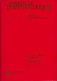 Image of Criminal investigation (second edition): a method for reconstructing the past